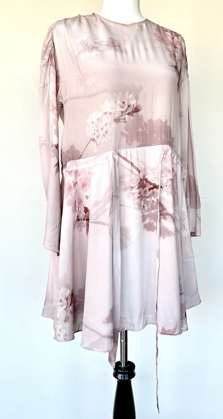 Allsaints Cassandra Ume Dress Lenzing Dress Size 0 Retails $299 NWT Blush Pink