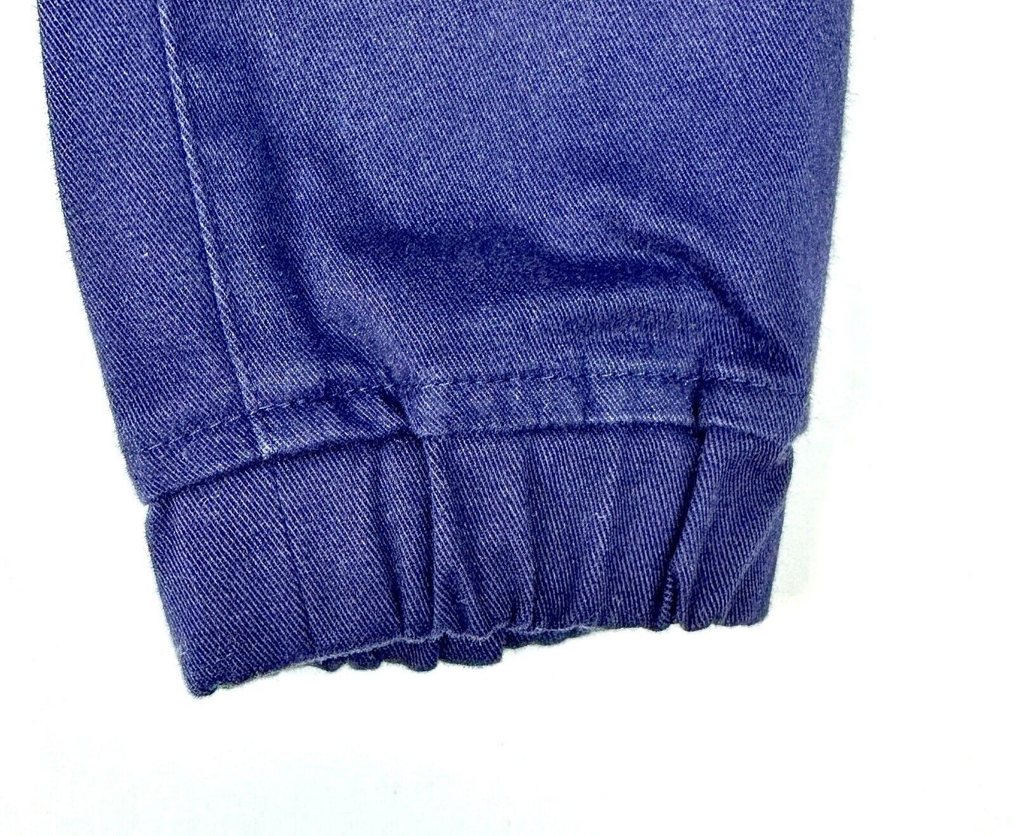 Janie & Jack Navy Blue Elasticated Cuff Chino Pant 18-24 M Retail $44 Price $25