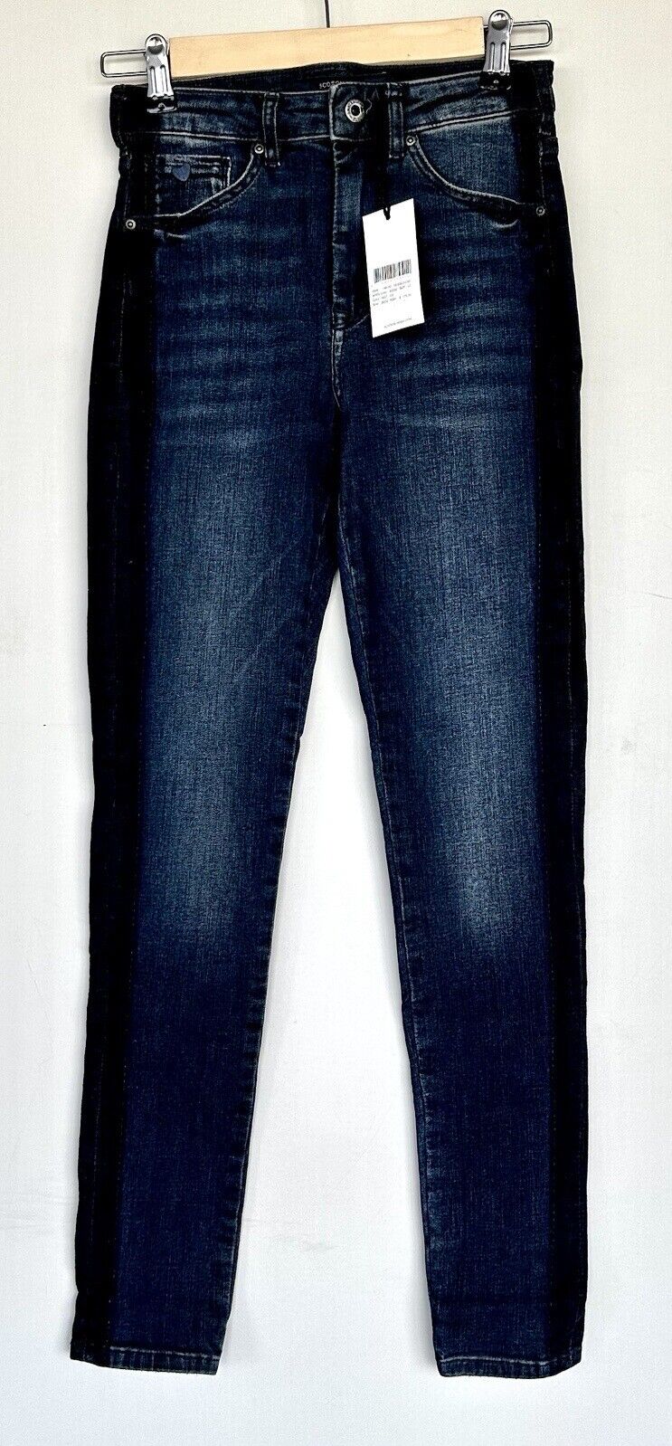 Scotch And Soda Jeans Skinny Fit Retails $175 Price $75 Size 26/32