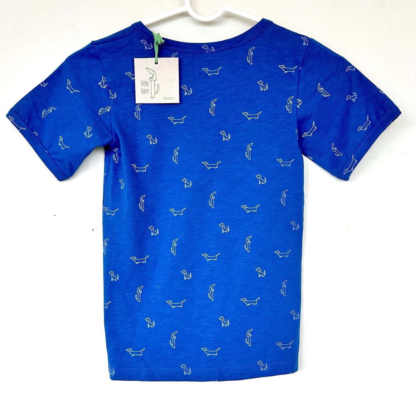 Kate Quinn Little Liam Organic Cotton Tee Age 8 Retails $32 Puppies