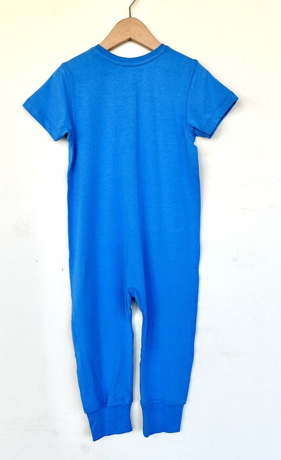 Parker And Talia Romper One Piece Pjs Bamboo Age 4 Royal Blue