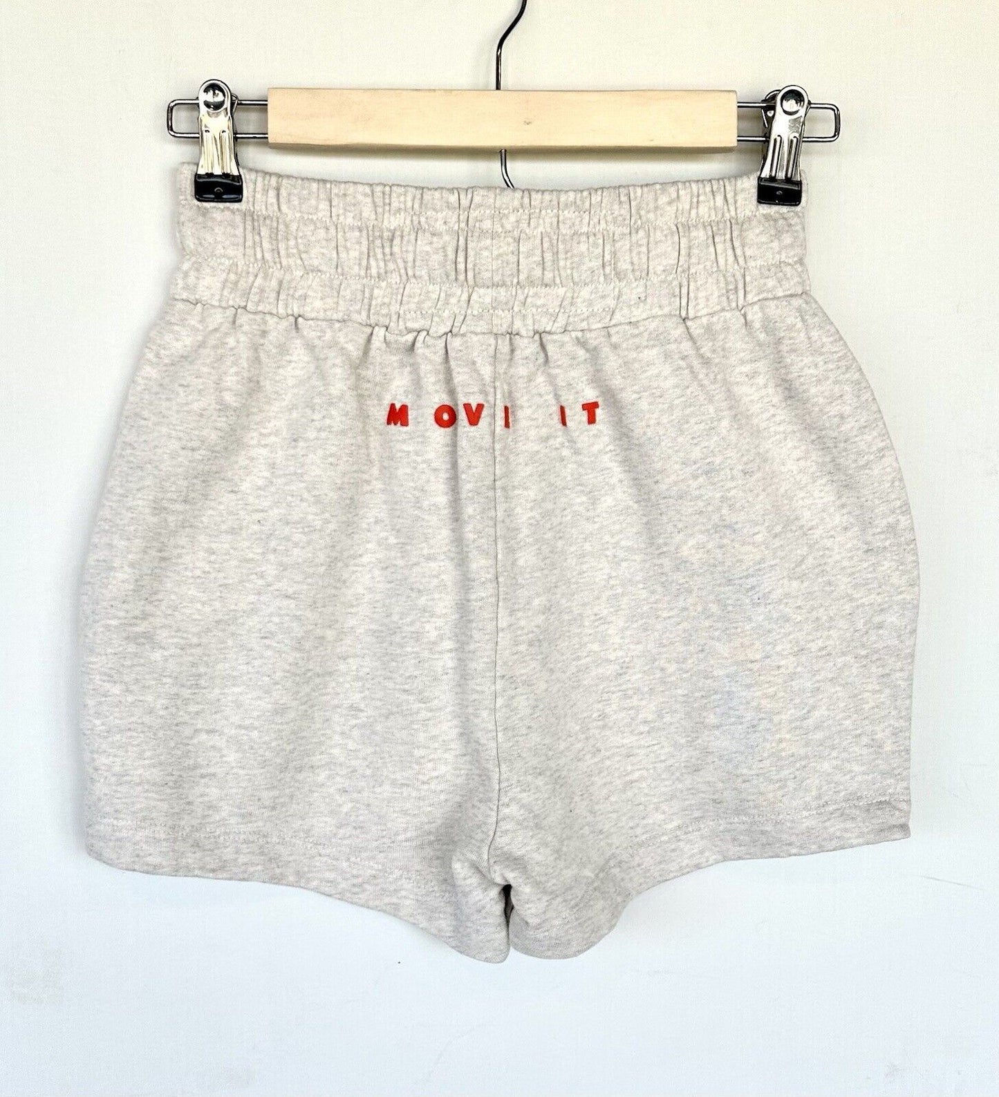 Mother The Knock Out Shorts Retail $148 Price $64 XS Oatmeal Color