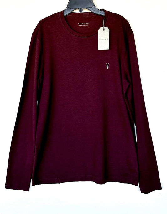 Allsaints Laiden Long Sleeve Crew Top ￼Retail $70 Price $59 Size M