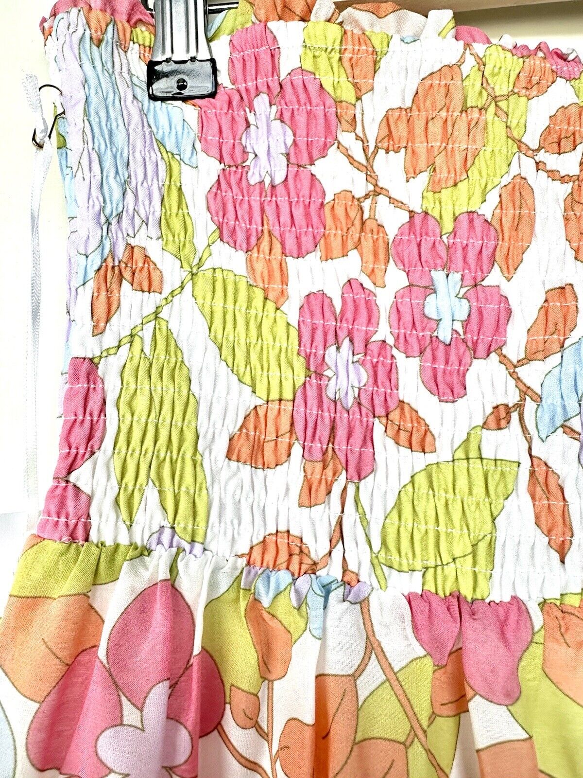 J Marie Ava Mae Tiered Midi Skirt / Dress size XL Retail $158 Price $59 NWT