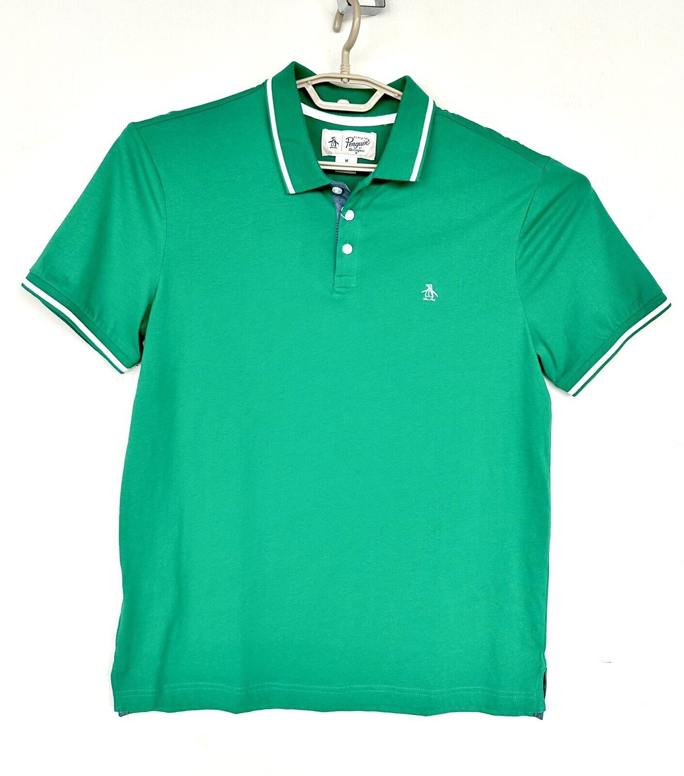 An Original Penguin by Munsingwear  Polo Shirt Green Size M Retail $69
