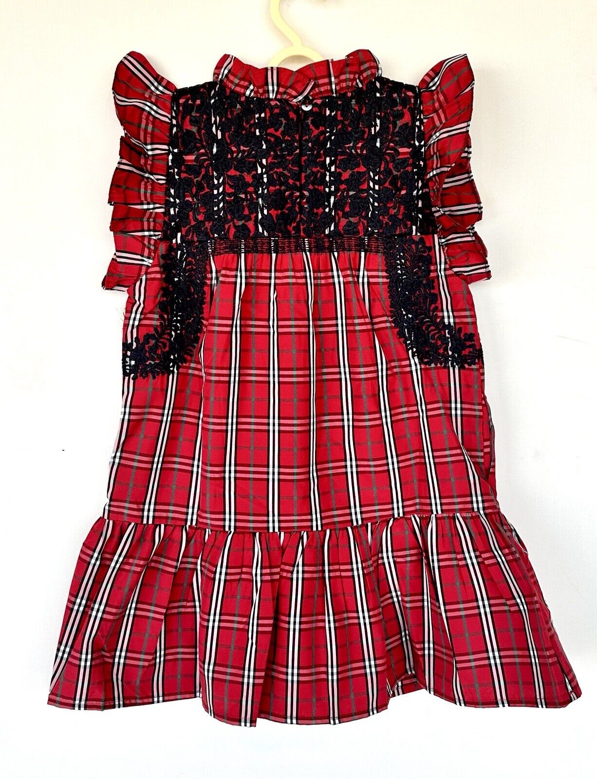 J Marie embroidered Rayna Dress 3T Retail $102 Price $55