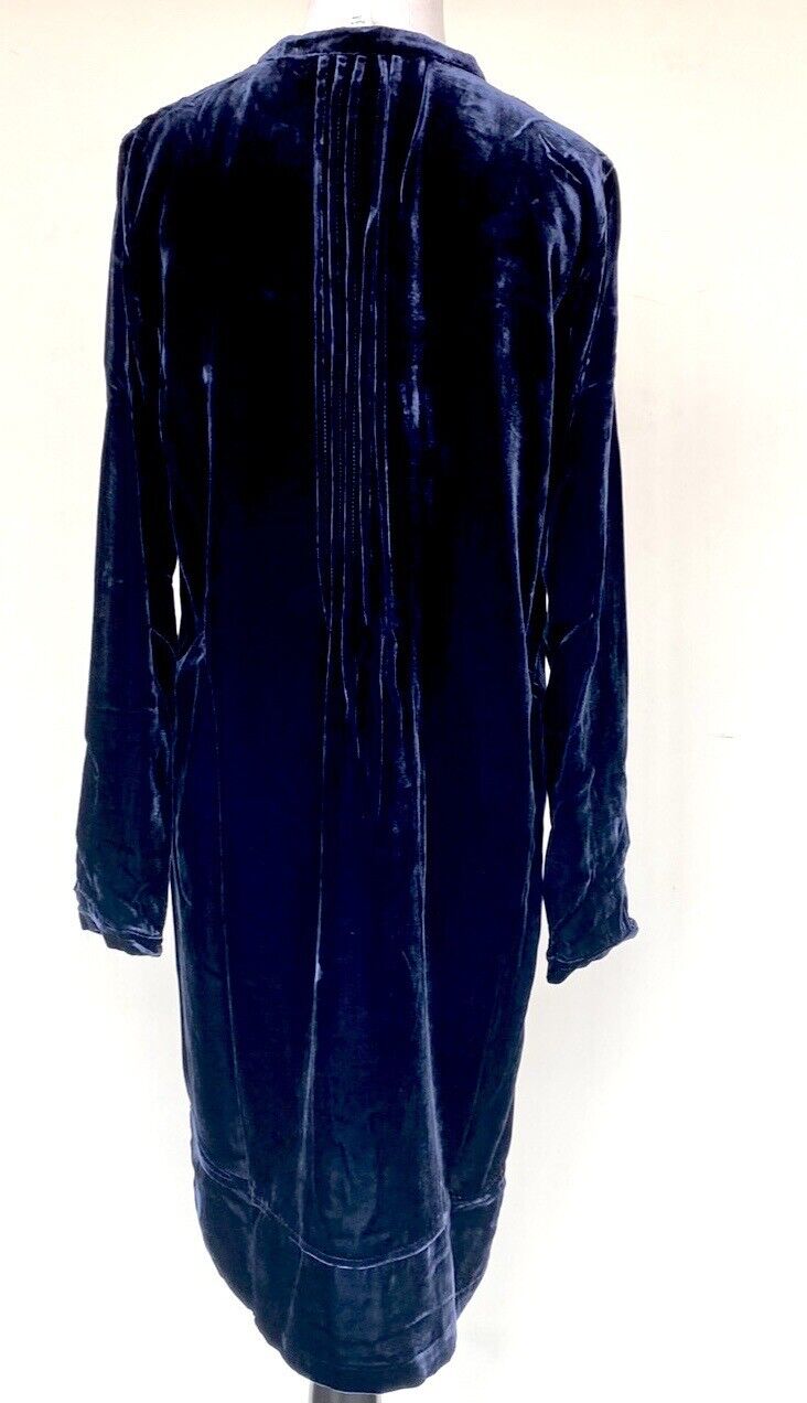 Sundance Enchantment Velvet Silk Mix Dress Retail $188 Price $92 NWT Size XS