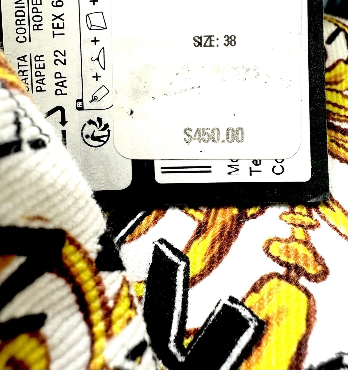 Versace Mini Shift Printed Logo Dress Sleeveless Retails $450 NWT XS US 38 IT