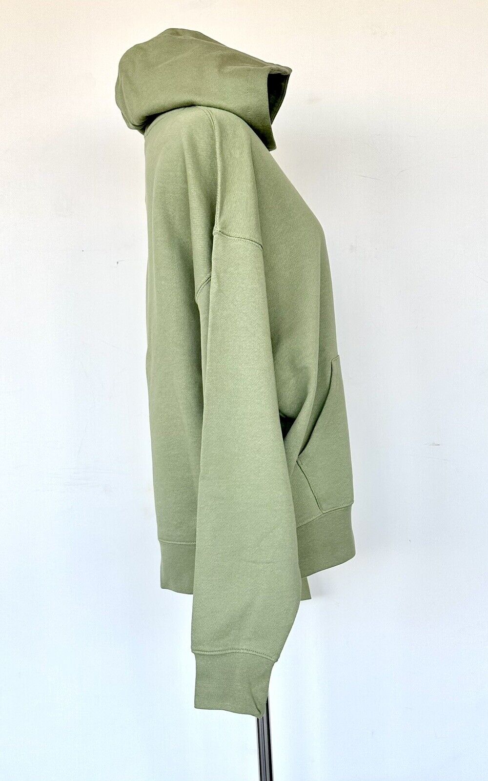 We Wore What Sage Green Oversized Hoodie Retails $110 Size Small NWT