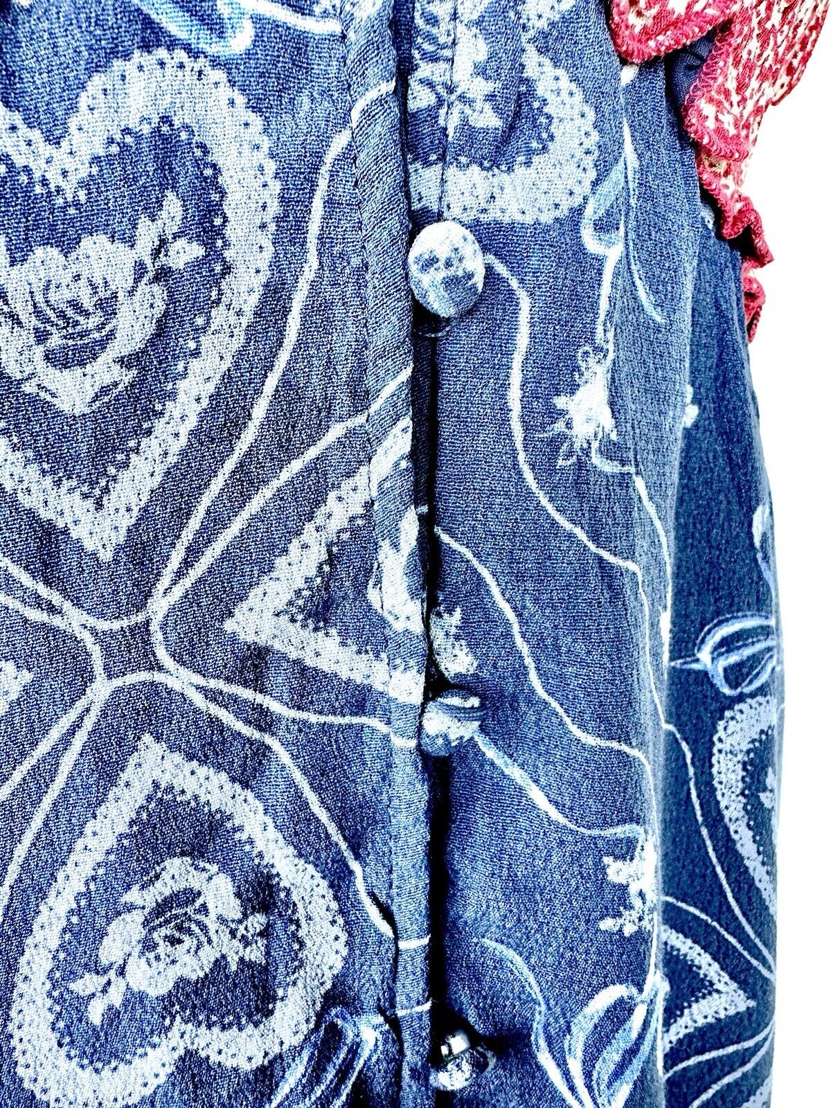 Kimchi Blue By Urban Outfitters Smocked Waist Dress Retail $79 Size S NWT