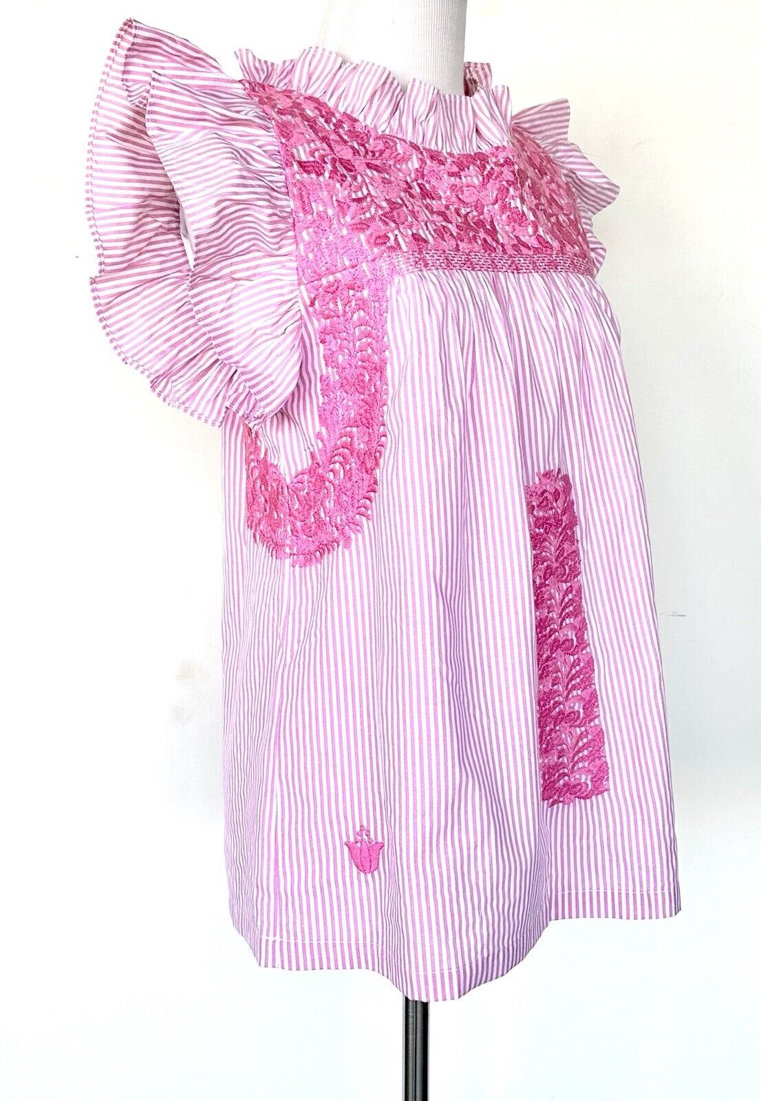 NWT J Marie embroidered Carmel Top size S Retail $118 Price $59 ￼