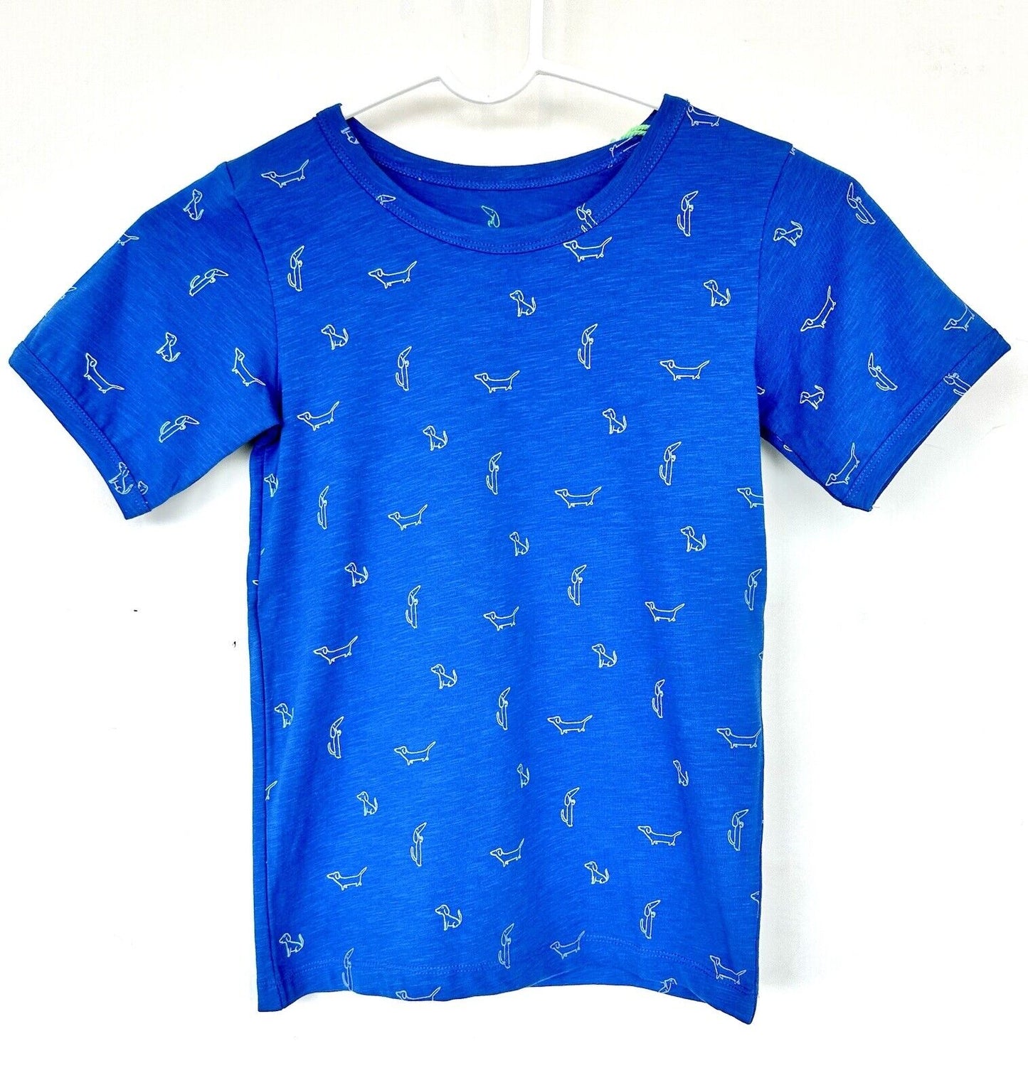 Kate Quinn Little Liam Organic Cotton Tee Age 8 Retails $32 Puppies