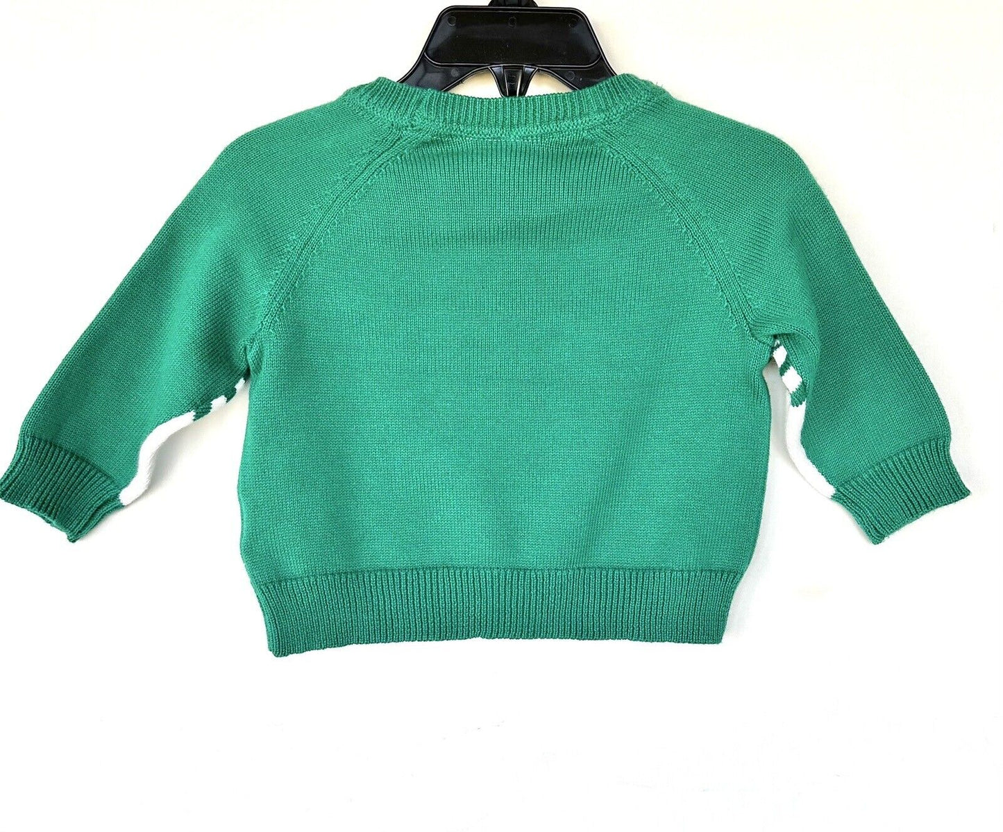 Janie And Jack Green Landscape Sweater Age 3-6 M Retail $49 Price $29 NWT