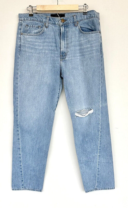 J Brand Jeans Men's 34 Blue J3d Straight  w/ 30” inseam Slouch Taper Retail $268
