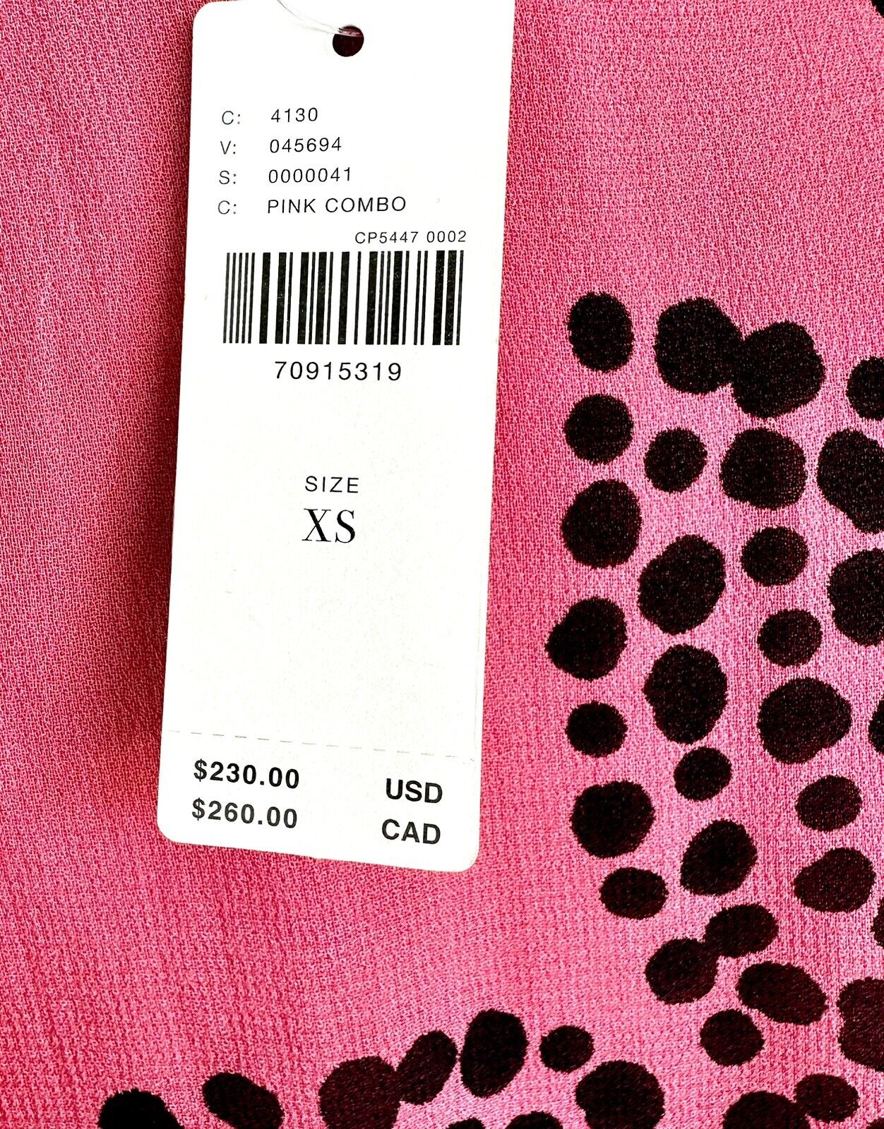 Anthropologie Verb Pallavi Singhee Chiffon Maxi Dress XS Retail $230 Price $148