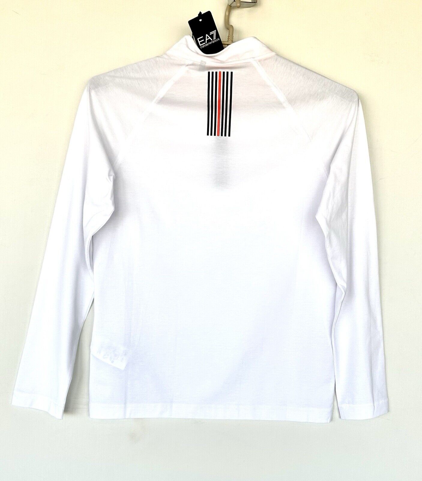 Emporio Armani Long Sleeve Men Zip Top EA7 Retail $125 Medium