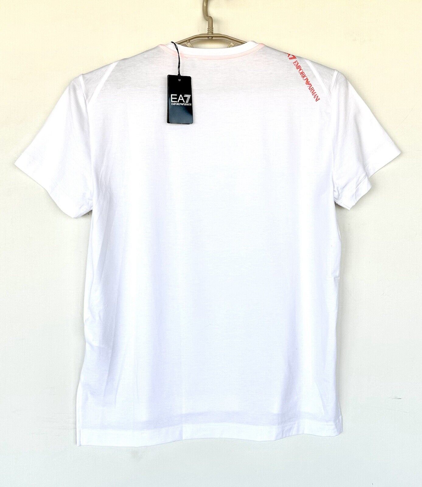 Emporio Armani White Tee EA7 Men’s Large NWT