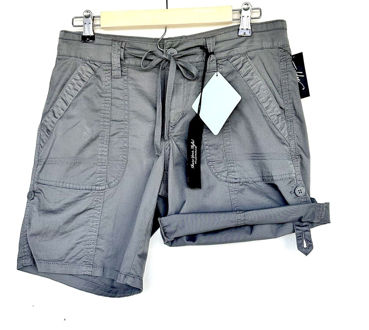 Supplies By Union Bay Grey Shorts Size XS Price $39