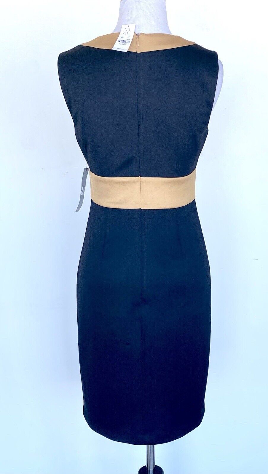 NEW YORK & COMPANY black sheath dress size XS Retail $69.95 Price $58