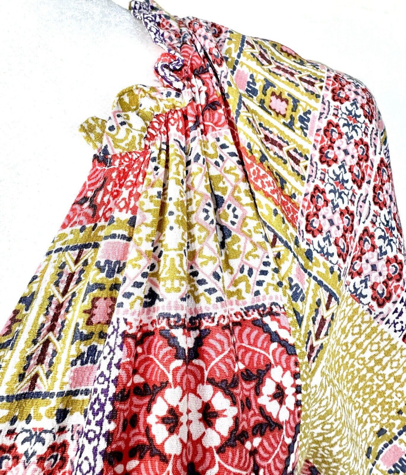 Anthropologie Ruffle Dress