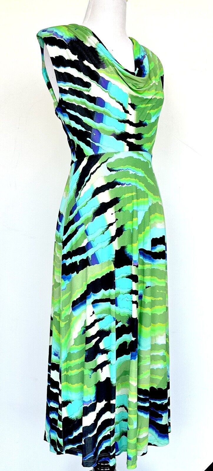 Karen Millen Butterfly Print dress Size US 2 Retail $170 Price $85