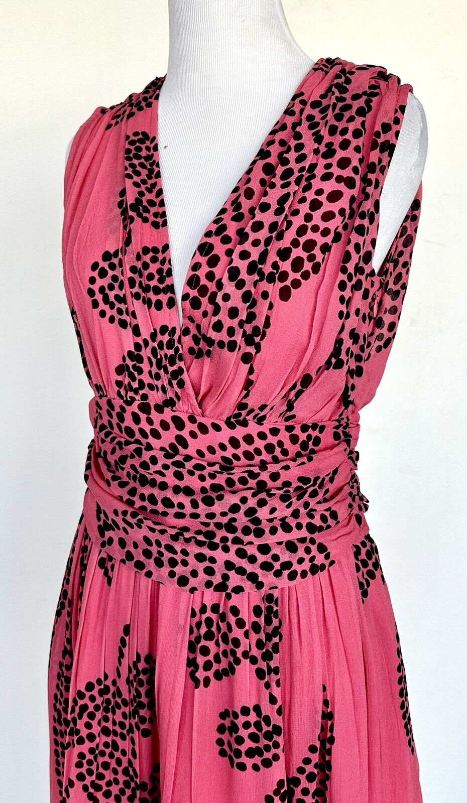 Anthropologie Verb Pallavi Singhee Chiffon Maxi Dress XS Retail $230 Price $148