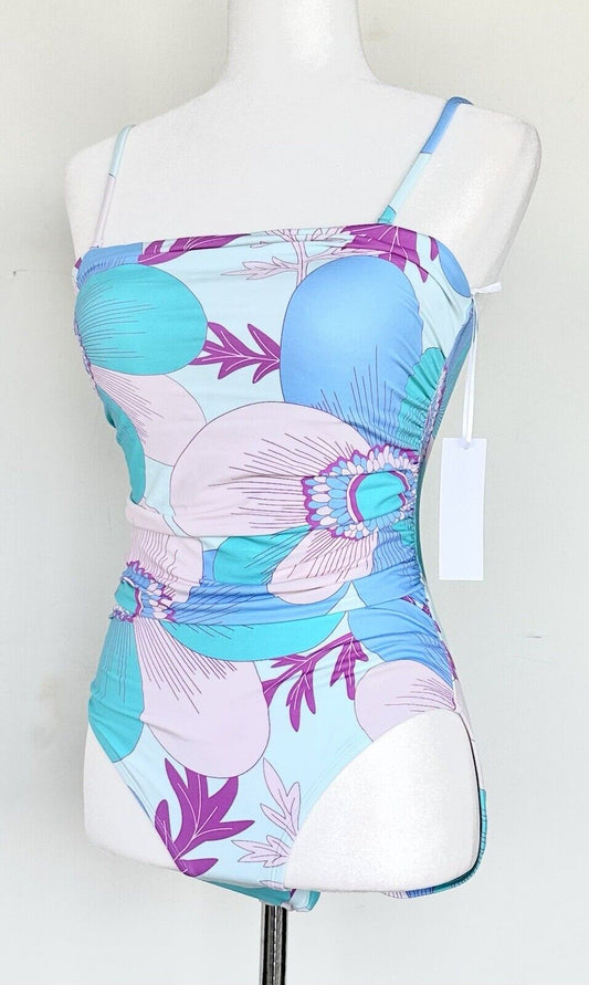 J Marie Mia Rae Swimsuit Sea Design Retails $124 Size XS