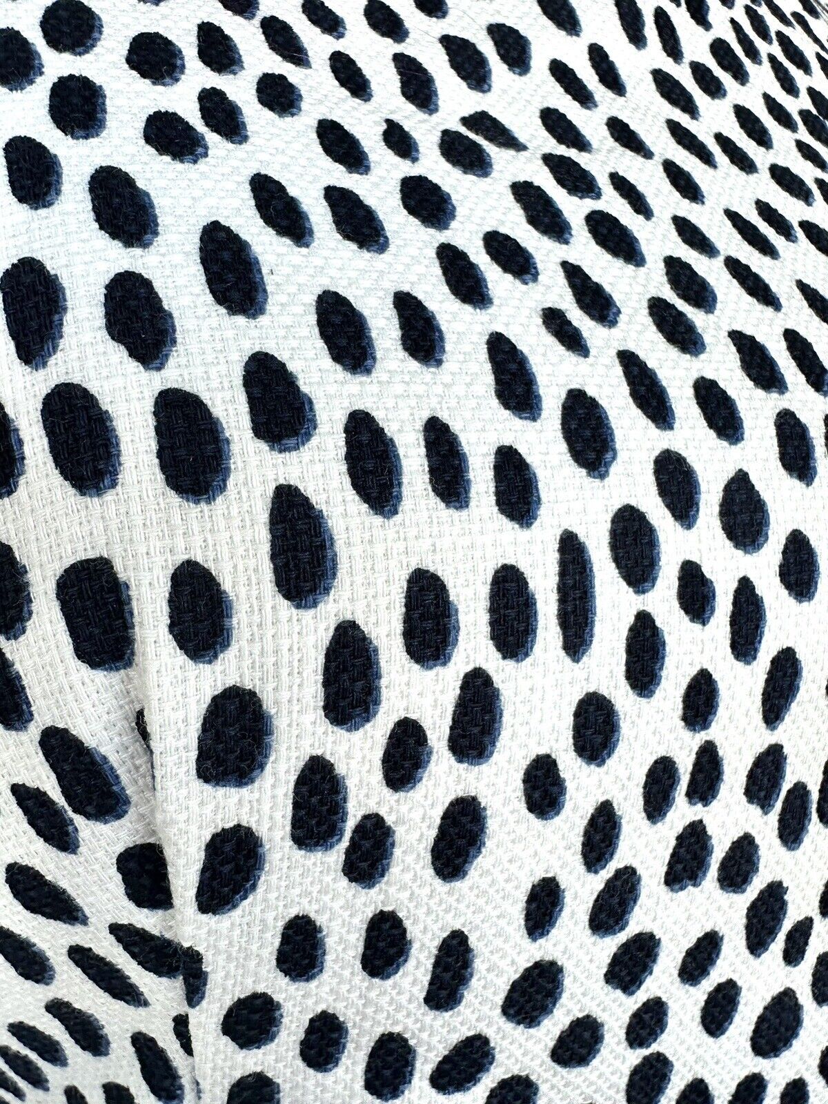 J Crew Textured Weave Ink Ivory Spot Dress Retail $98 Price $69 Size 00