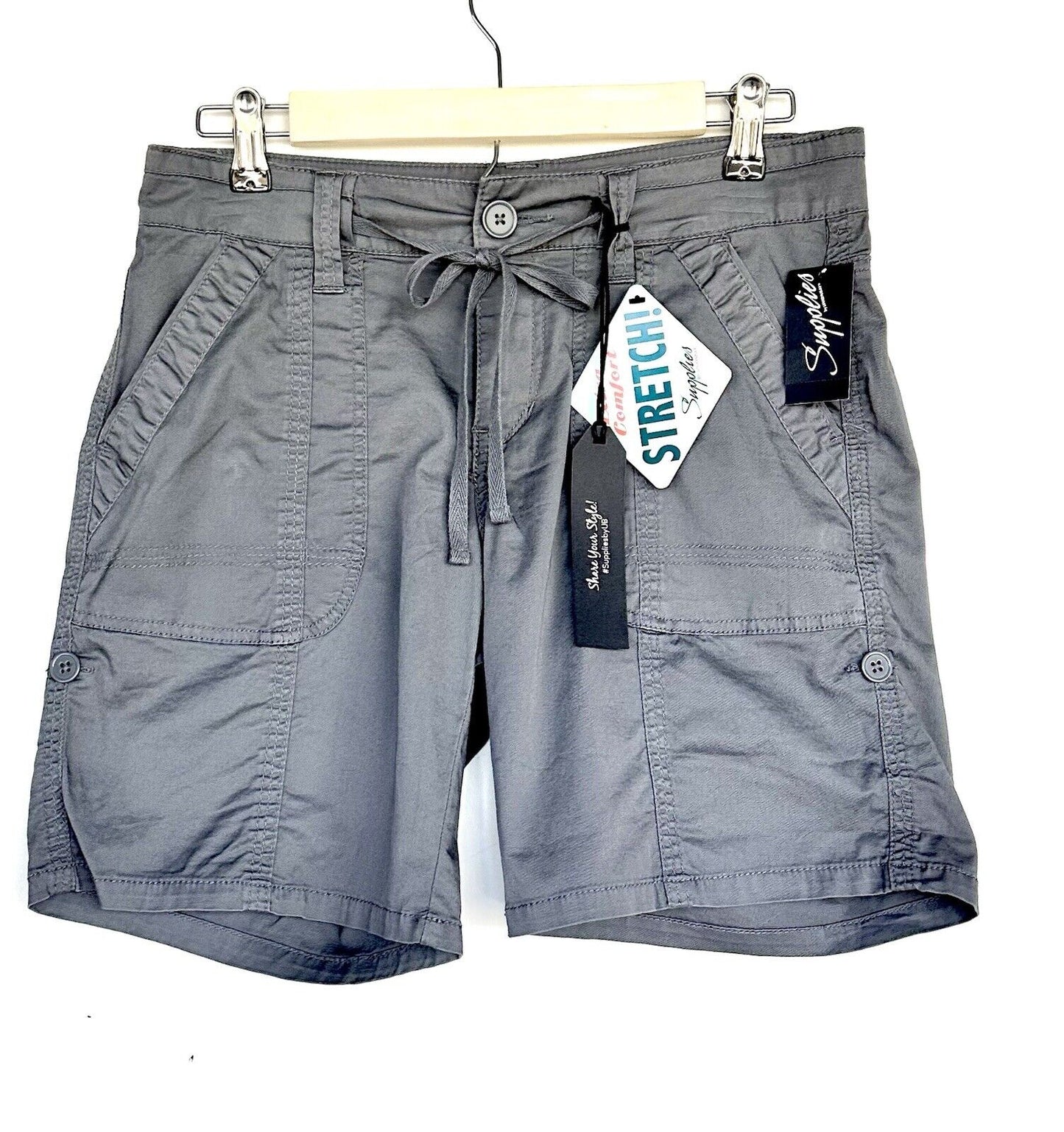 Supplies By Union Bay Grey Shorts Size XS Price $39
