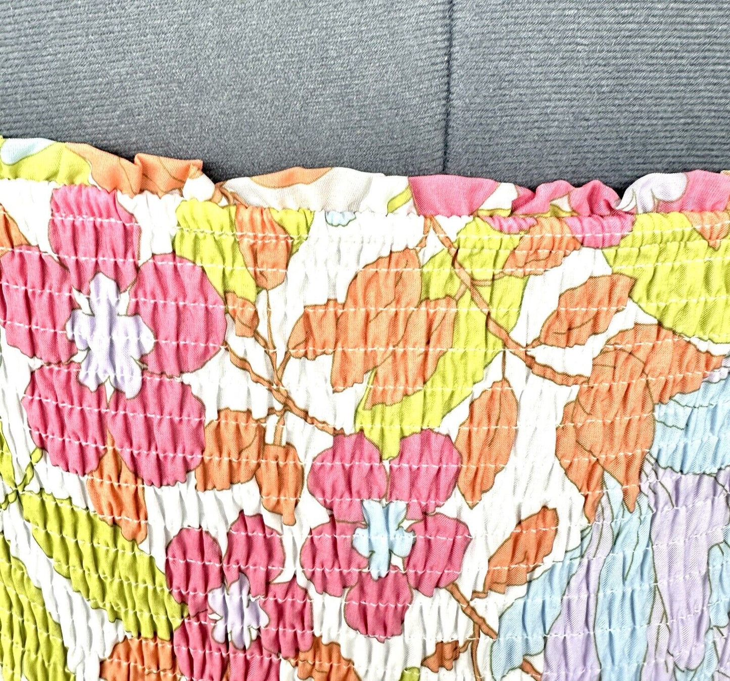 J Marie Ava Mae Tiered Midi Skirt / Dress size XL Retail $158 Price $59 NWT