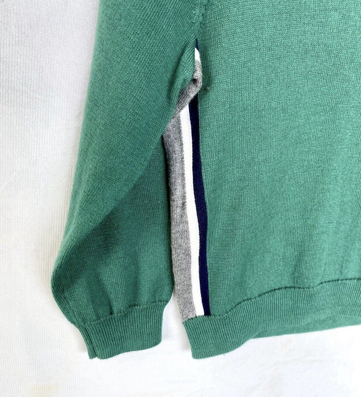 Janie And Jack Green V Neck Sweater Age 2 Retail $49 Price $27.95 NWT Stripe