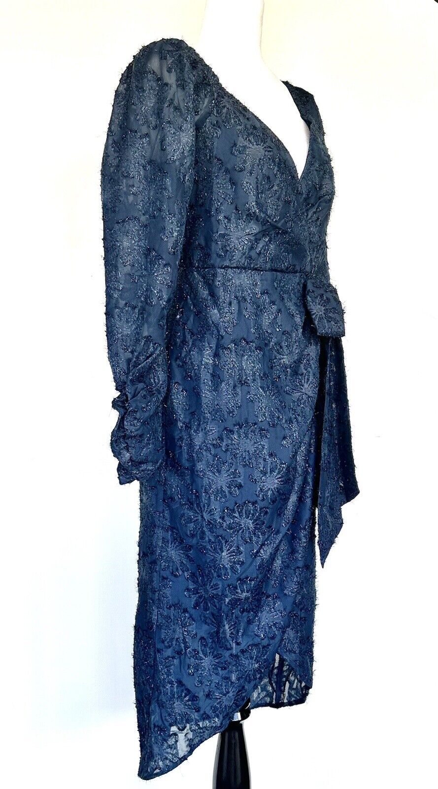 Astr The Label cocktail Wrap dress Size M NWT Retails $148 Price $89