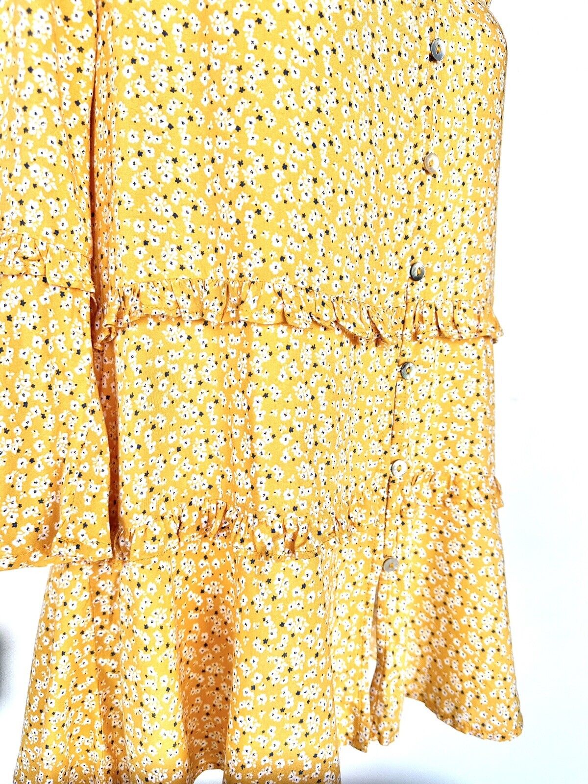 Beach Lunch Lounge Top Long Sleeve XS Retail $78 Price $45 Suella Boho