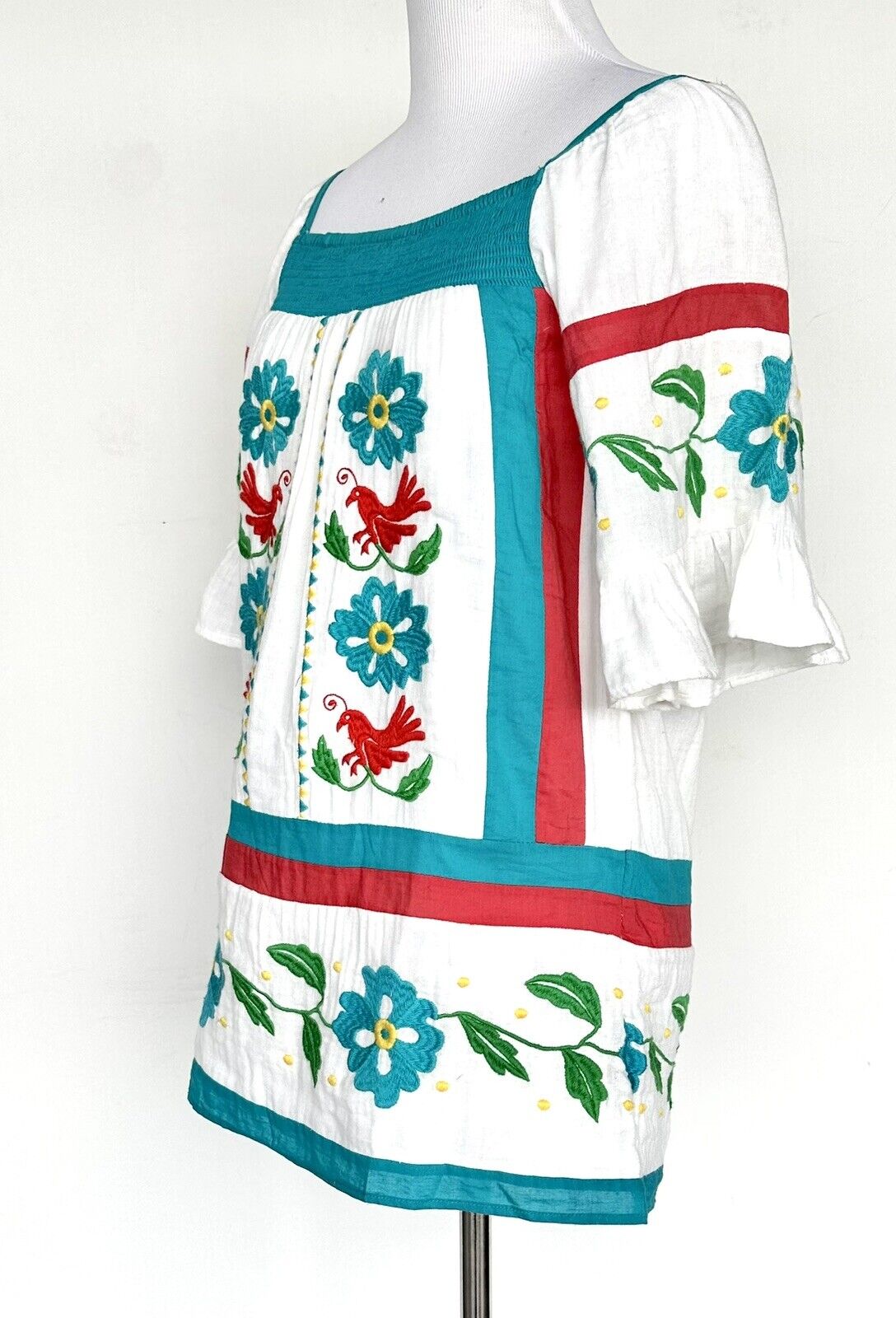 NWT Anthropologie Seen Worn Kept boho embroidered Top Retail $158 Price $92 Sz 2