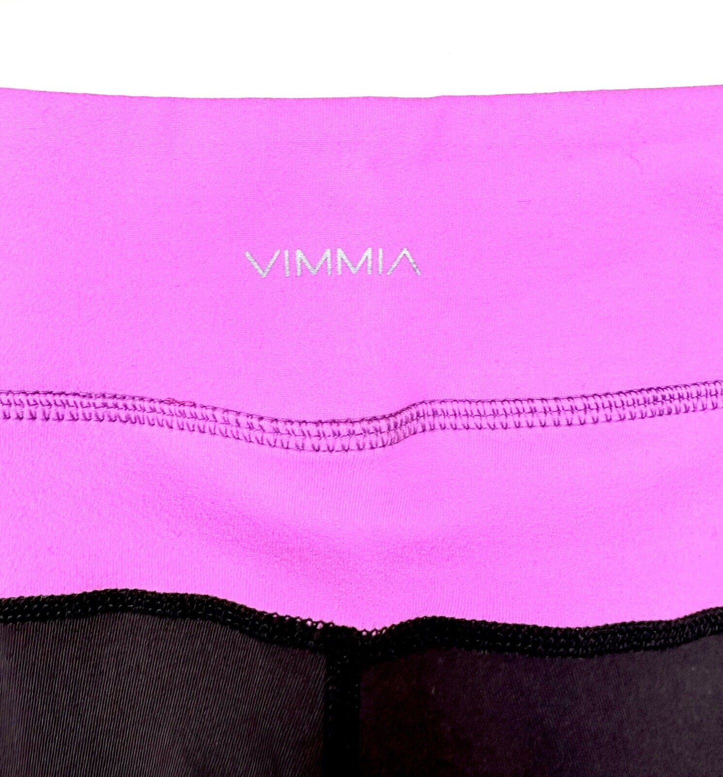 Vimmia Shadow Black & Pink MOVE Yoga Fitness Pants, Size S Retail $97 NWT
