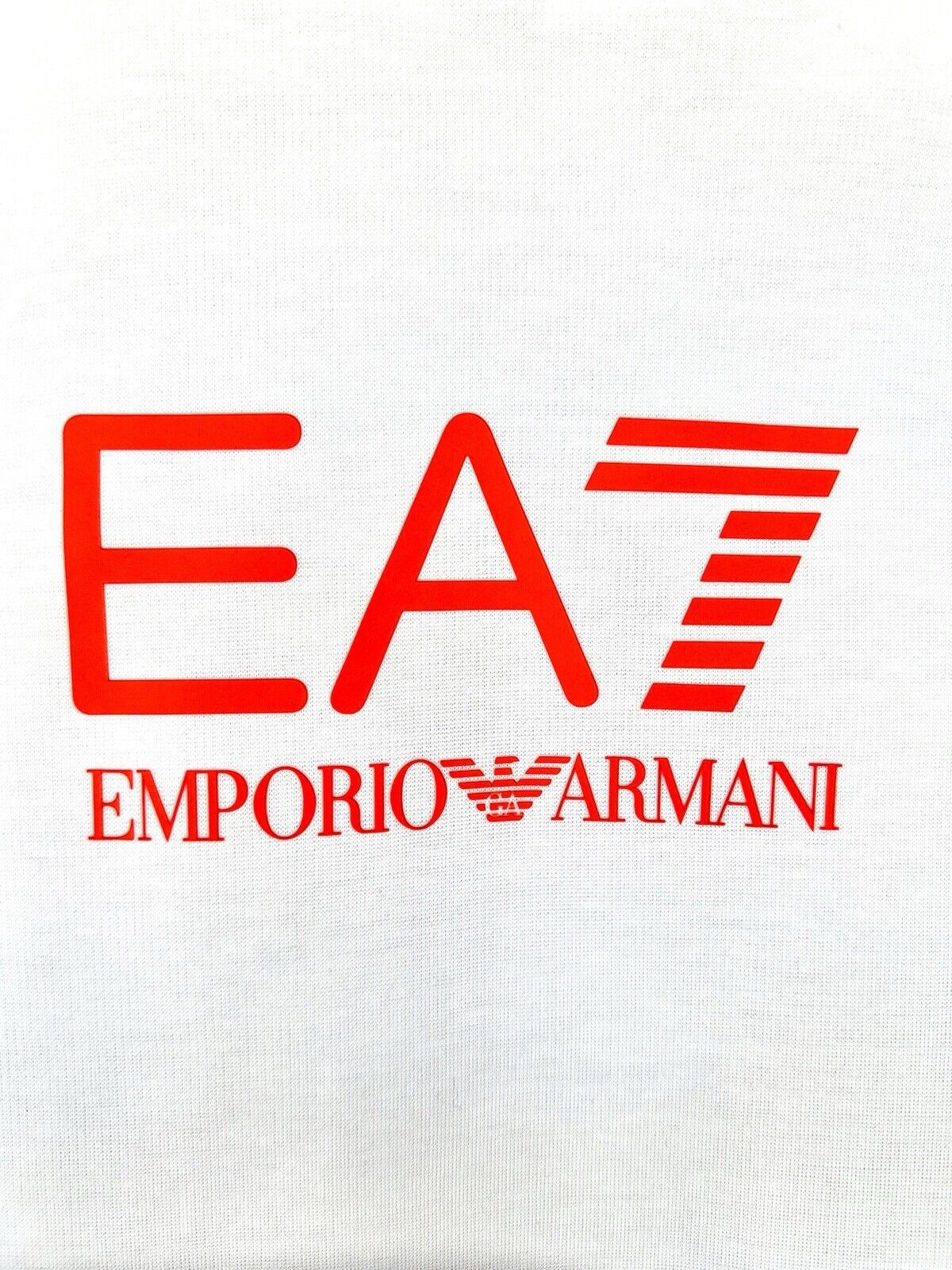 Emporio Armani Logo Sweatshirt Size L Retail $175 NWT