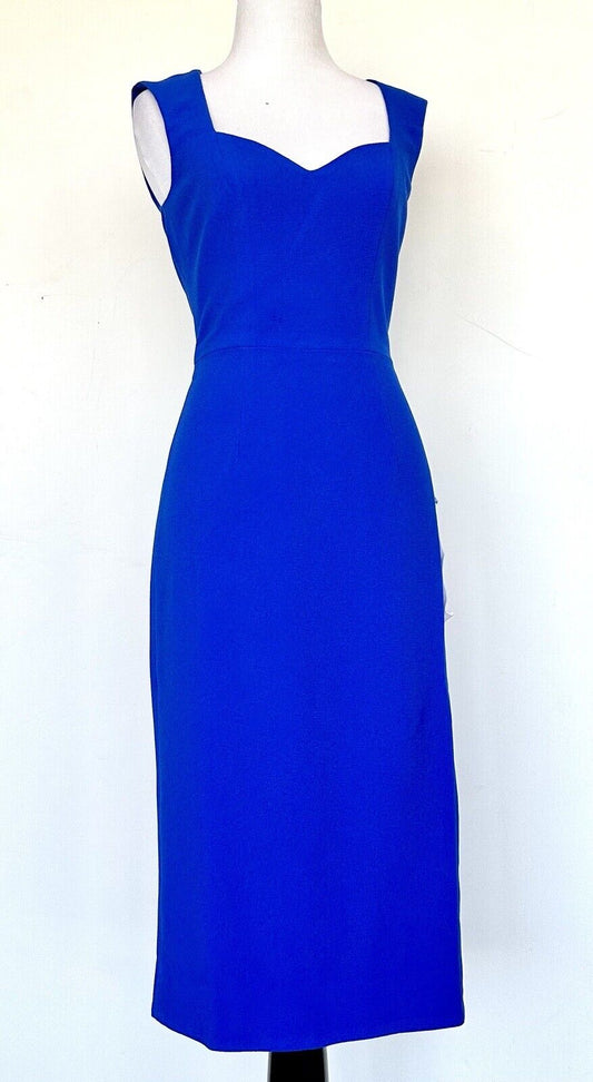 Dress The Population Blue Sheath Dress Retail $168 Price $89 XS