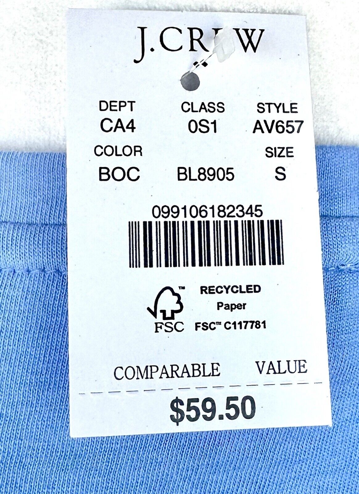 J Crew Blue Tiered SS Midi Dress Size S Retail $59.50 V Neck