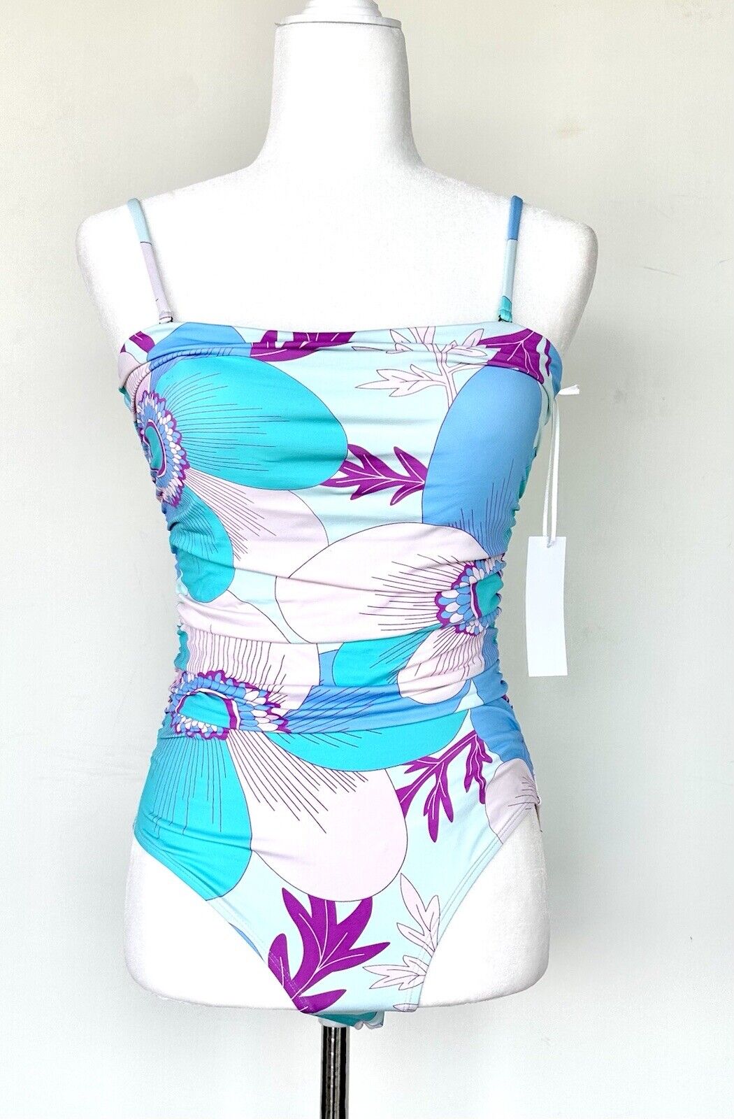 J Marie Mia Rae Swimsuit Sea Design Retails $124 Size XS