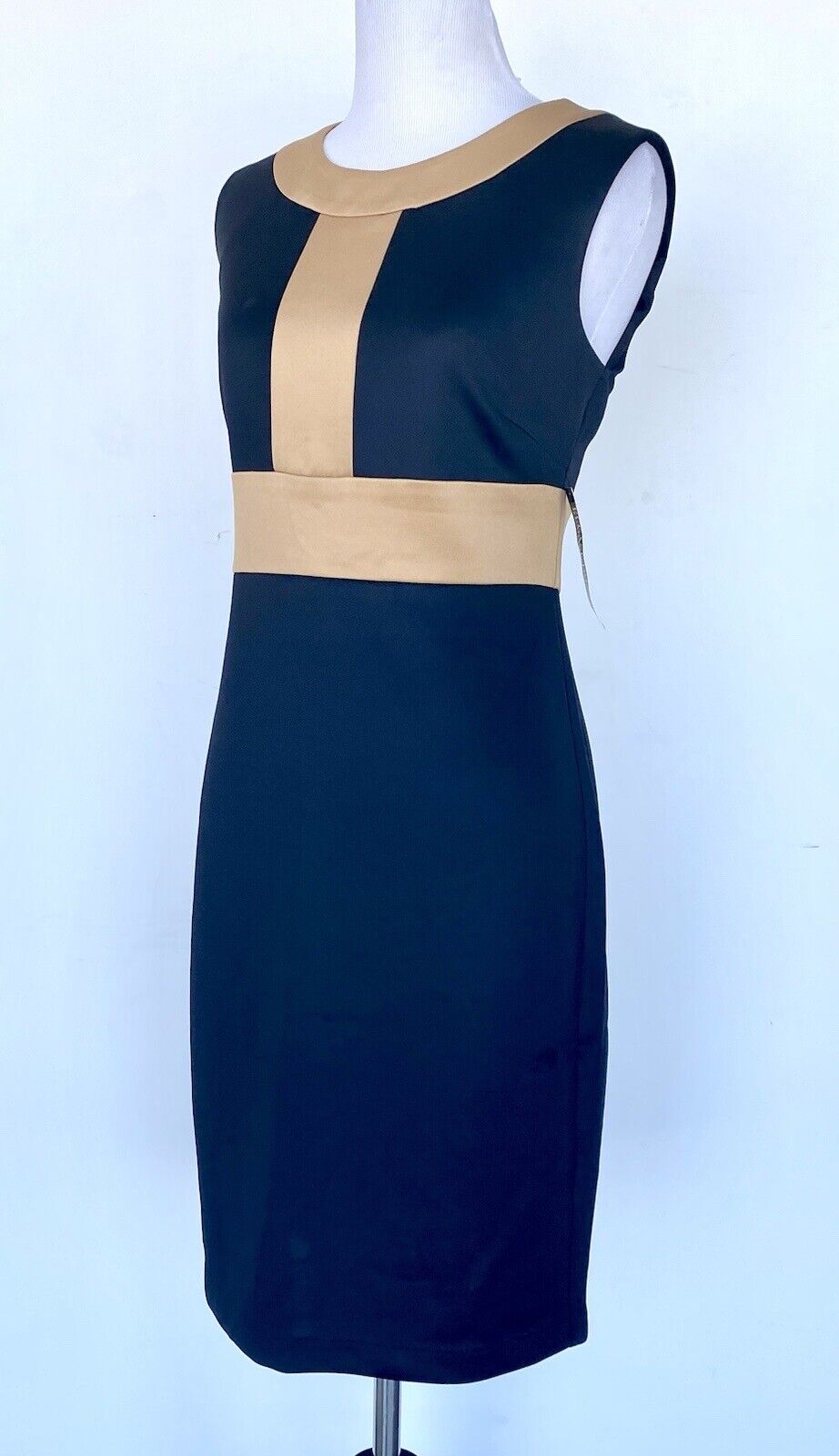 NEW YORK & COMPANY black sheath dress size XS Retail $69.95 Price $58