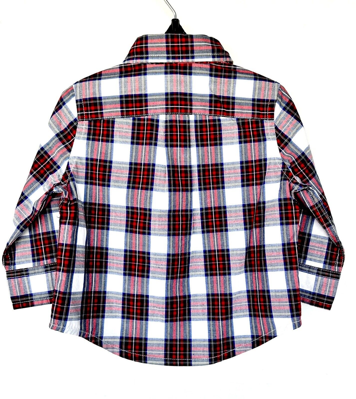 Janie And Jack Plaid LS Shirt Age 3-6 Month Retail $35 Price $25