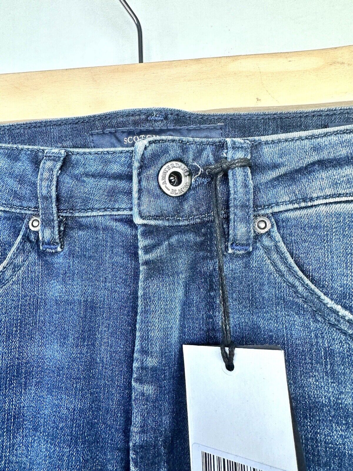 Scotch And Soda Jeans Skinny Fit Retails $175 Price $75 Size 26/32