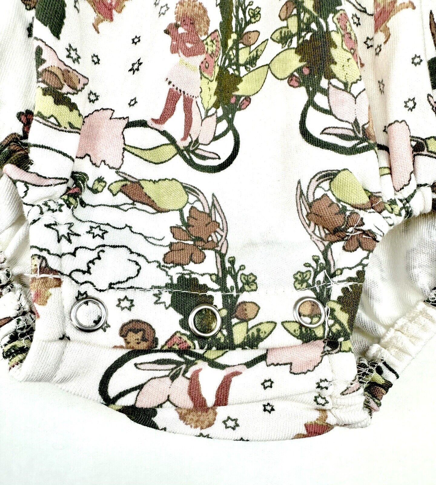 Kate Quinn Sleeveless Circle Ruffle Bubble Rose Fairies Retail $38 12-18 M