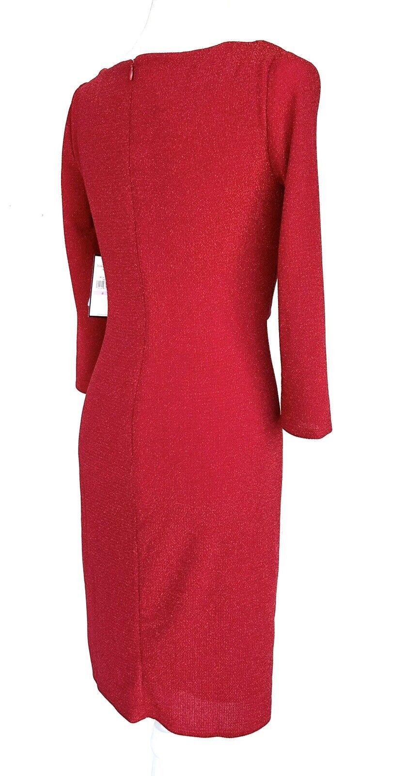 Jessica Howard Twist Metallic   Stretch Cocktail Dress Price $59 NWT Size 6