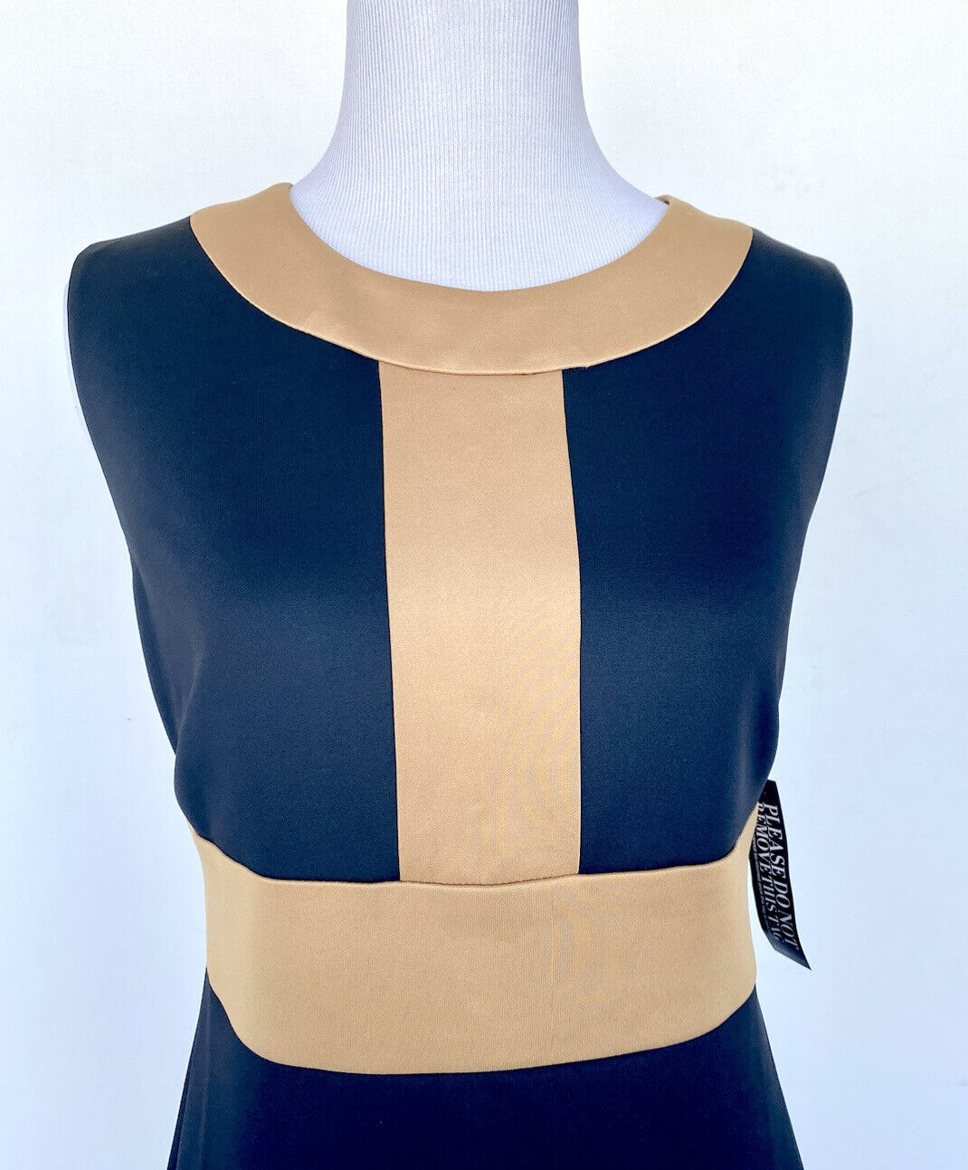 NEW YORK & COMPANY black sheath dress size XS Retail $69.95 Price $58