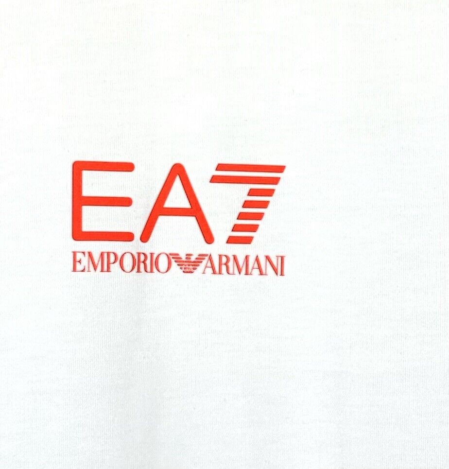 Emporio Armani White Tee EA7 Men’s Large NWT