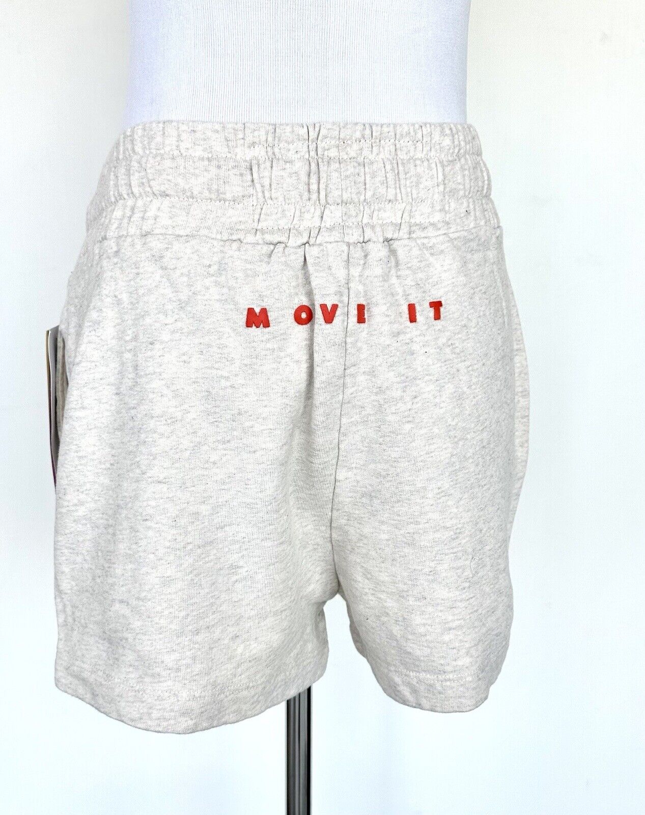 Mother The Knock Out Shorts Retail $148 Price $64 XS Oatmeal Color