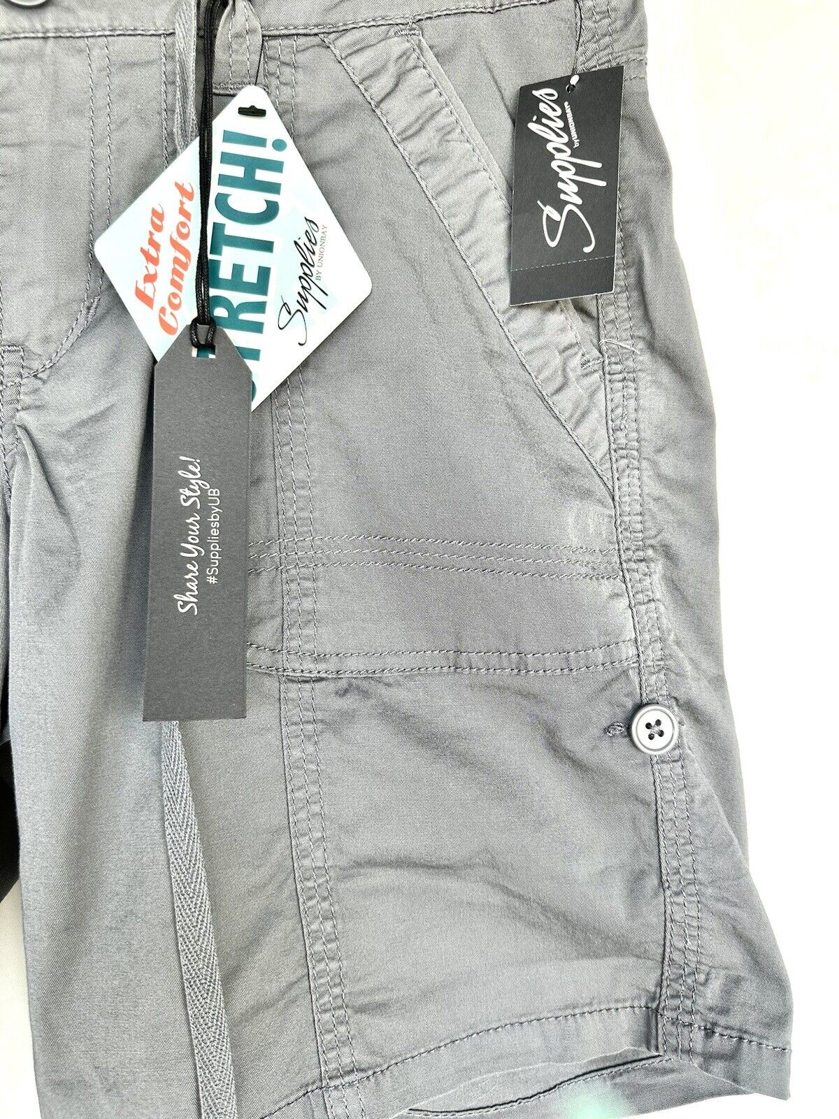Supplies By Union Bay Grey Shorts Size XS Price $39