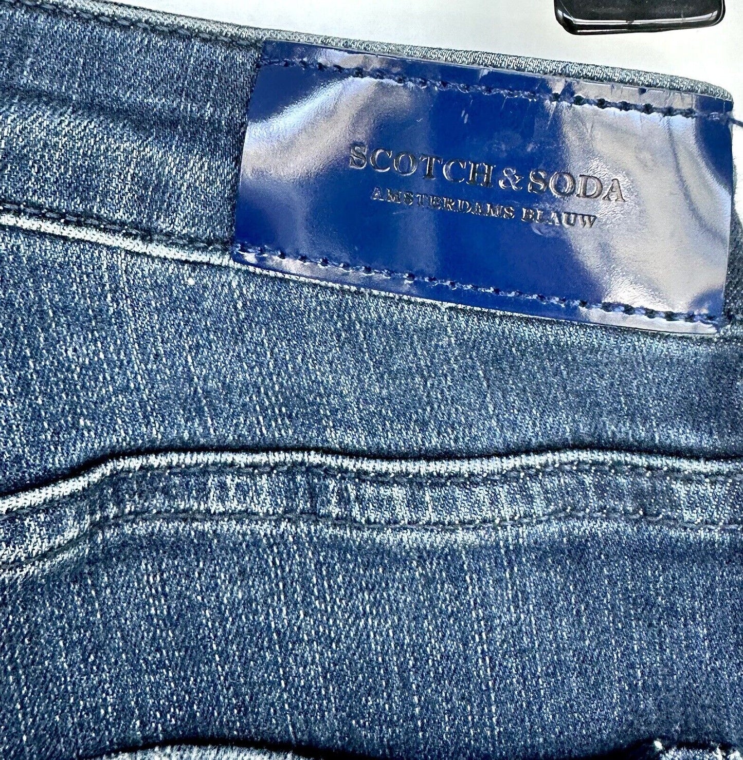 Scotch And Soda Jeans Skinny Fit Retails $175 Price $75 Size 26/32