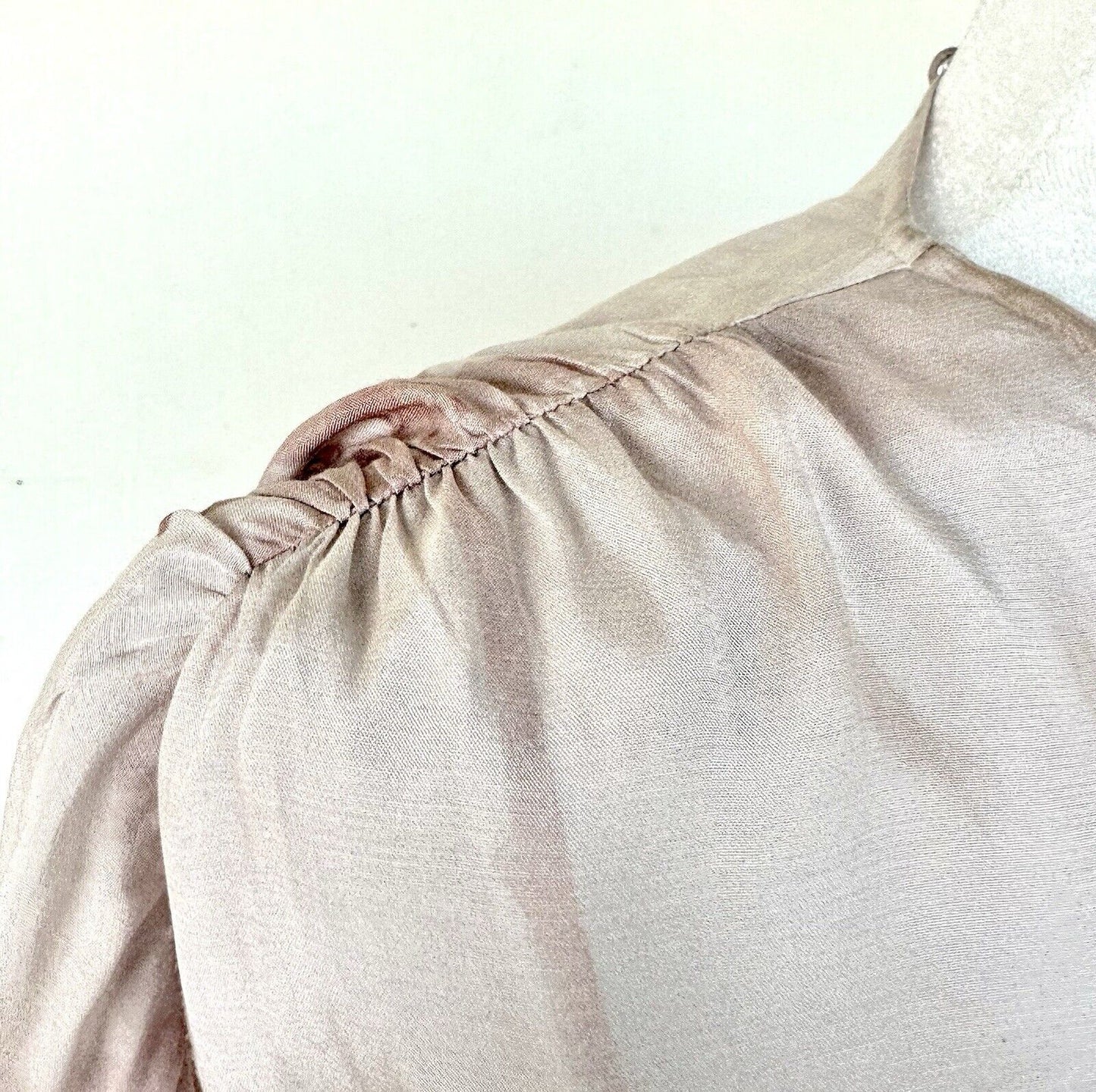 Allsaints Cassandra Ume Dress Lenzing Dress Size 0 Retails $299 NWT Blush Pink